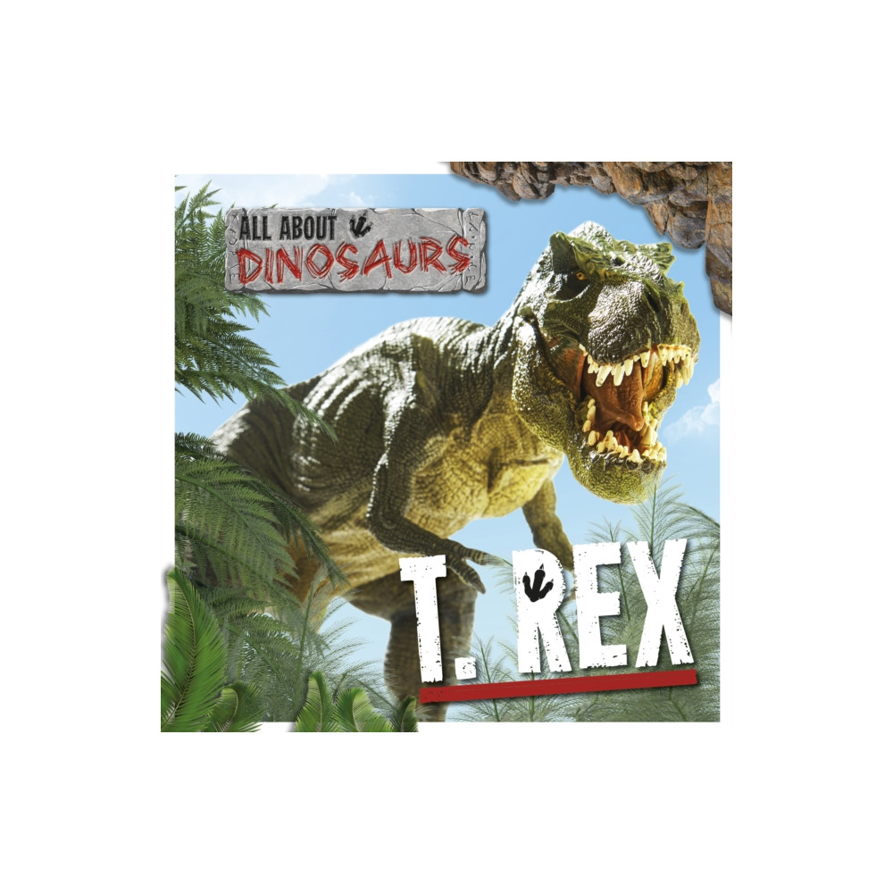 Produktbild för T. Rex (inbunden, eng)