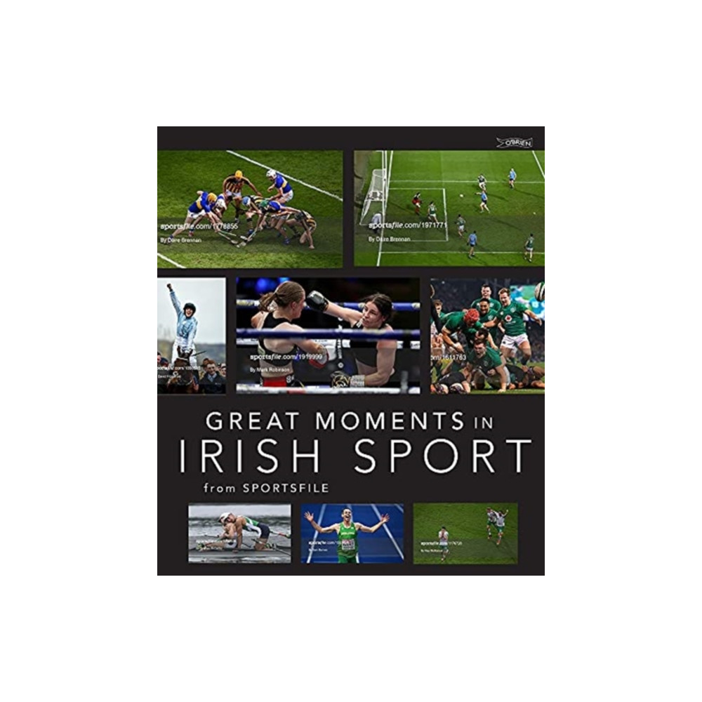 Produktbild för Great Moments in Irish Sport (inbunden, eng)