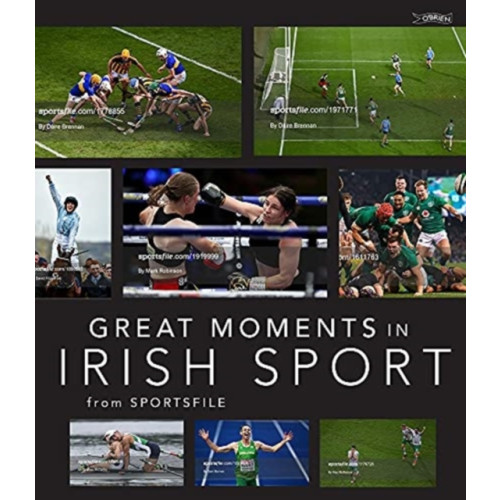 O'Brien Press Ltd Great Moments in Irish Sport (inbunden, eng)
