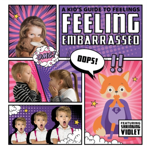 BookLife Publishing Feeling Embarrassed (inbunden, eng)