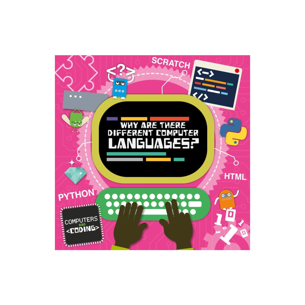 Produktbild för Why Are There Different Computer Languages? (inbunden, eng)