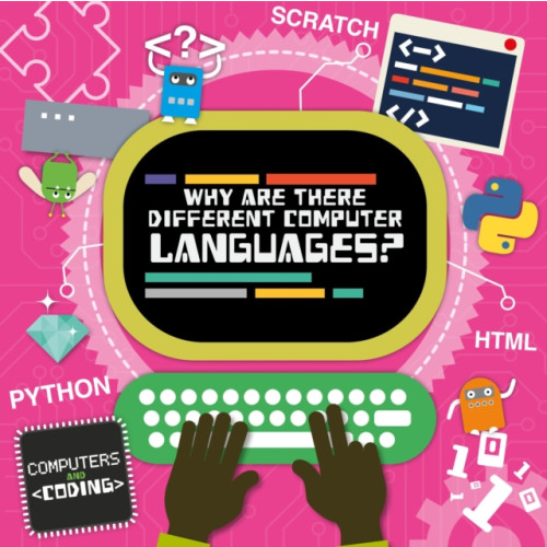 BookLife Publishing Why Are There Different Computer Languages? (inbunden, eng)