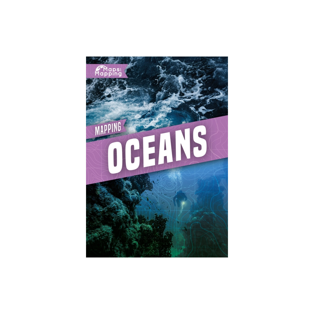 Produktbild för Mapping Oceans (inbunden, eng)