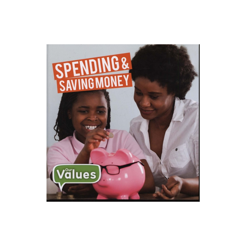 Produktbild för Spending & Saving Money (inbunden, eng)