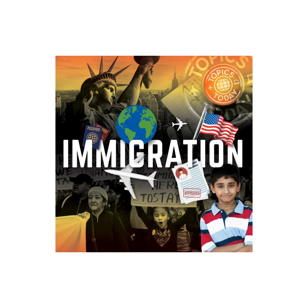 Produktbild för Immigration (inbunden, eng)
