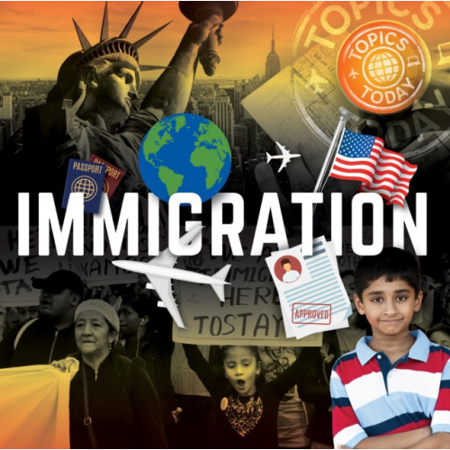 BookLife Publishing Immigration (inbunden, eng)