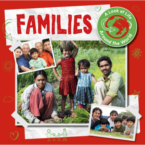 BookLife Publishing Families (inbunden, eng)