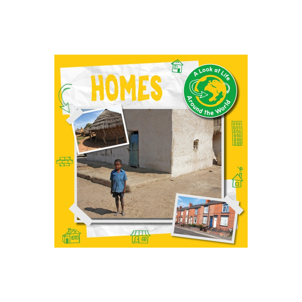 Produktbild för Homes (inbunden, eng)