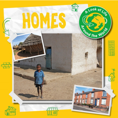 BookLife Publishing Homes (inbunden, eng)