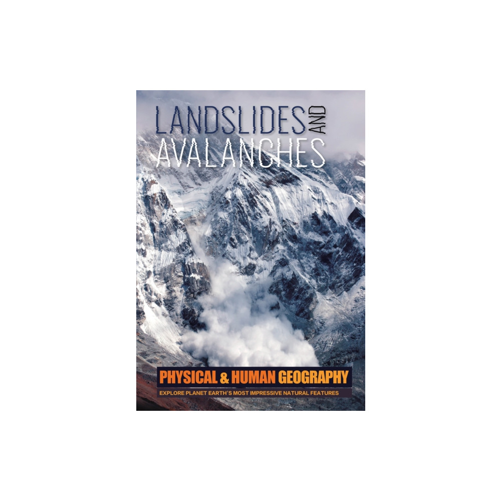 Produktbild för Landslides and Avalanches (inbunden, eng)