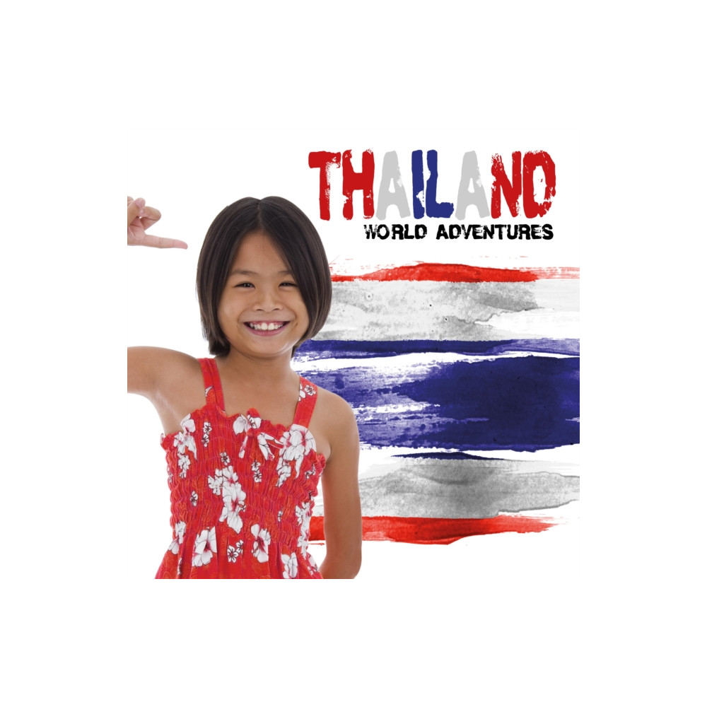 Produktbild för Thailand (inbunden, eng)