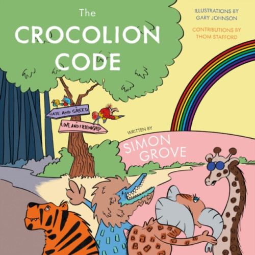 Troubador Publishing The Crocolion Code (häftad, eng)