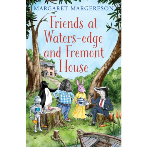 Troubador Publishing Friends at Waters-edge and Fremont House (häftad, eng)