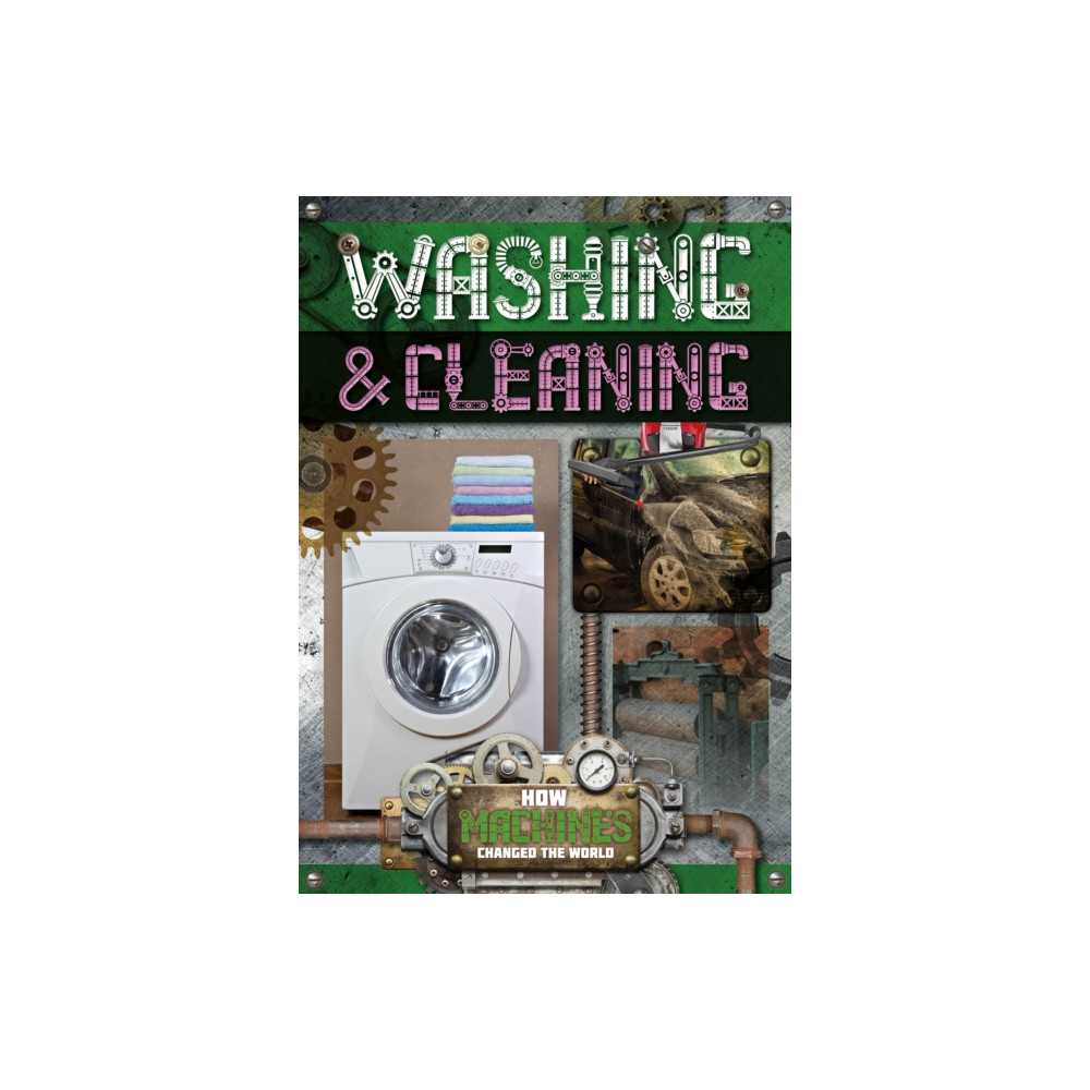 Produktbild för Washing and Cleaning (inbunden, eng)