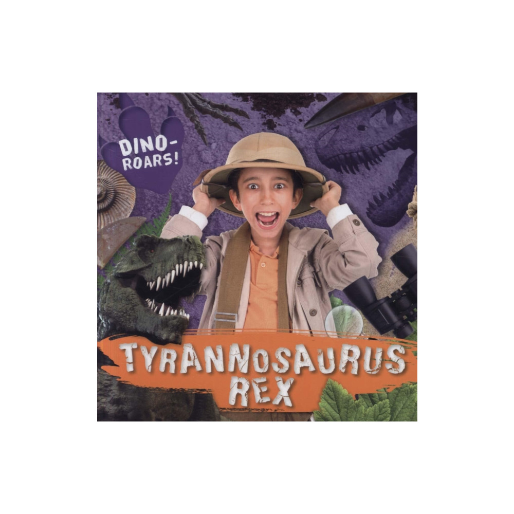 Produktbild för Tyrannosaurus Rex (inbunden, eng)