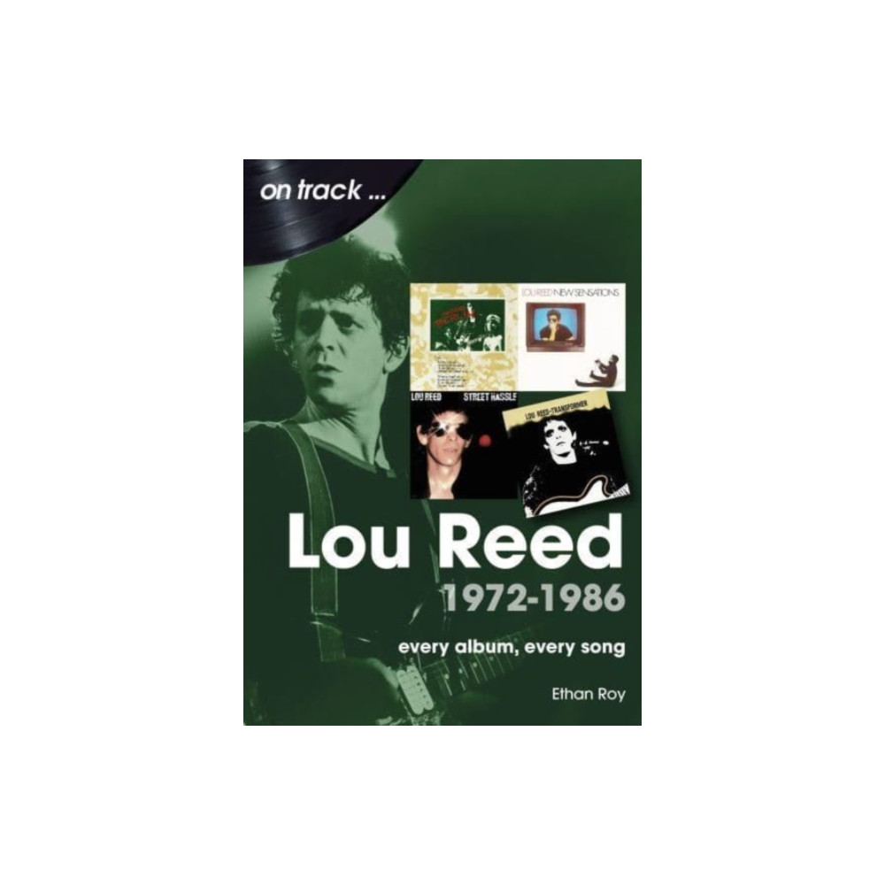 Produktbild för Lou Reed 1972 to 1986 On Track (häftad, eng)