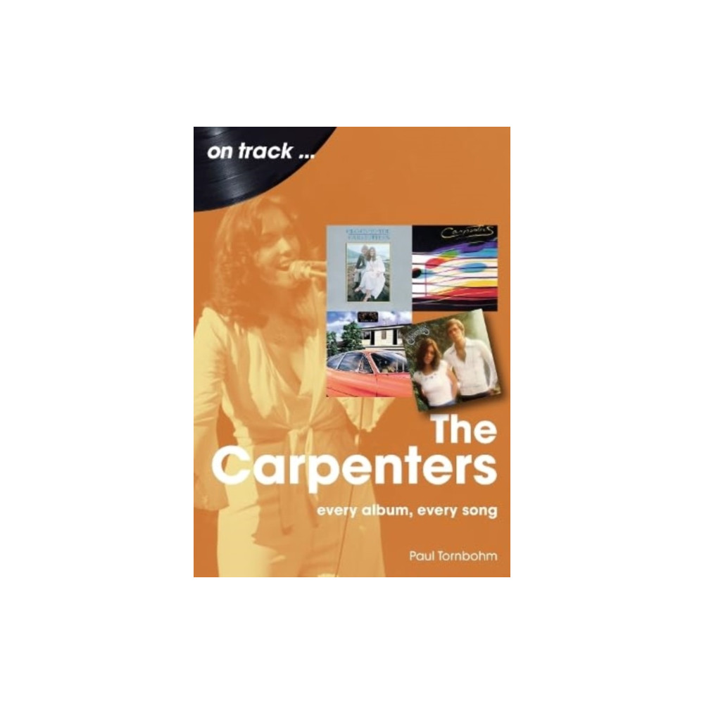 Produktbild för The Carpenters On Track (häftad, eng)