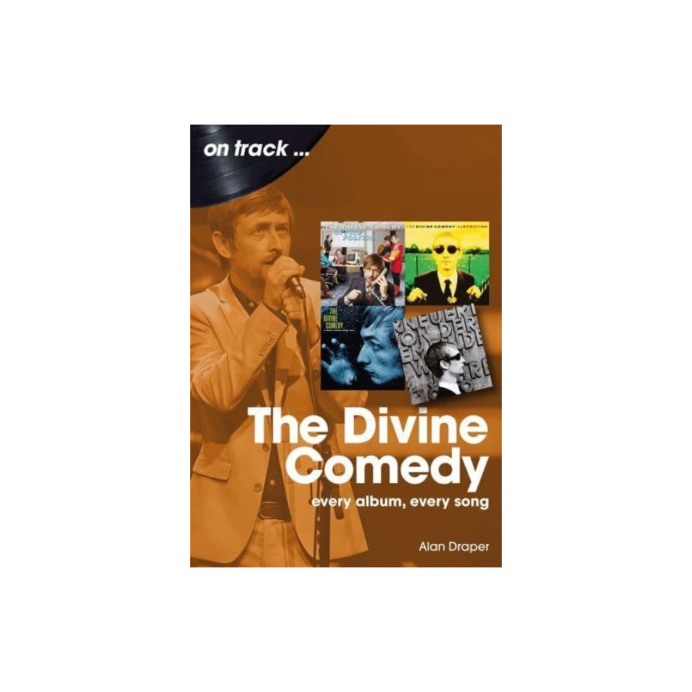 Produktbild för The Divine Comedy On Track (häftad, eng)