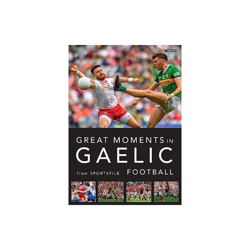 Produktbild för Great Moments in Gaelic Football (häftad, eng)