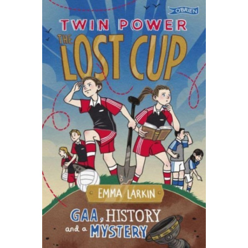 O'Brien Press Ltd Twin Power: The Lost Cup (häftad, eng)