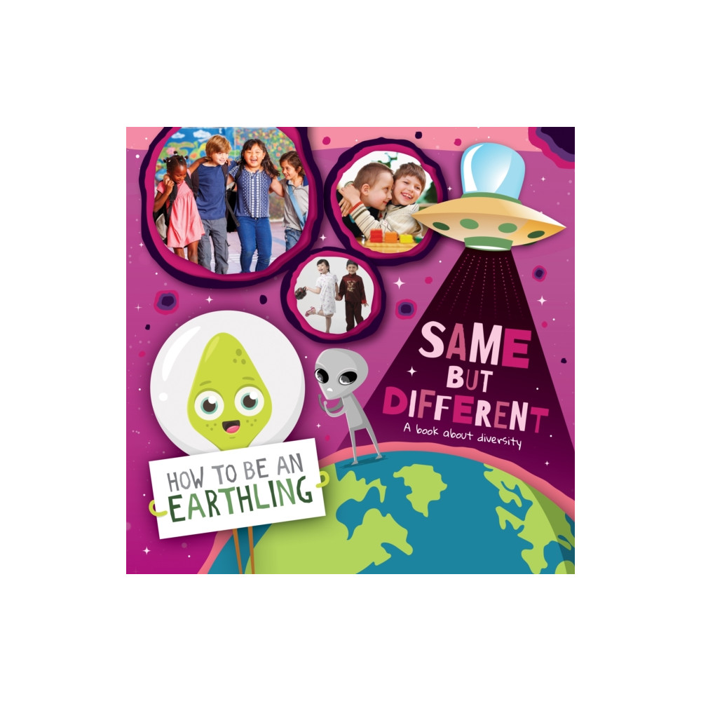 Produktbild för Same but Different (A Book About Diversity) (inbunden, eng)