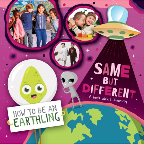 BookLife Publishing Same but Different (A Book About Diversity) (inbunden, eng)