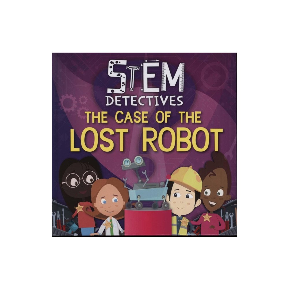 Produktbild för The Case of the Lost Robot (inbunden, eng)