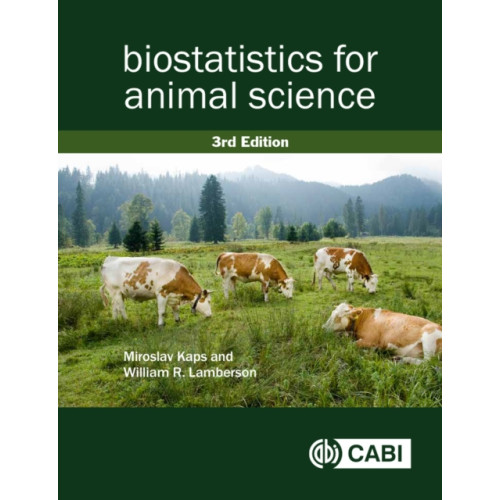 CABI Publishing Biostatistics for Animal Science (häftad, eng)