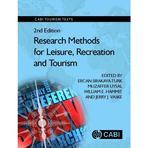 CABI Publishing Research Methods for Leisure, Recreation and Tourism (häftad, eng)