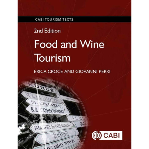 CABI Publishing Food and Wine Tourism (häftad, eng)