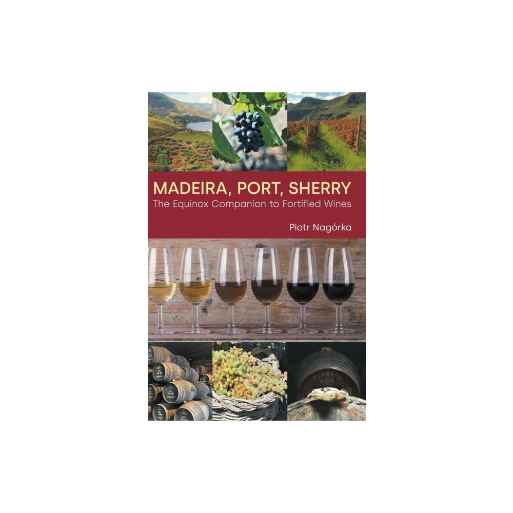 Produktbild för Madeira, Port, Sherry (inbunden, eng)