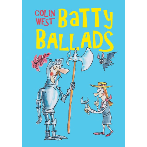 Troubador Publishing Batty Ballads (inbunden, eng)