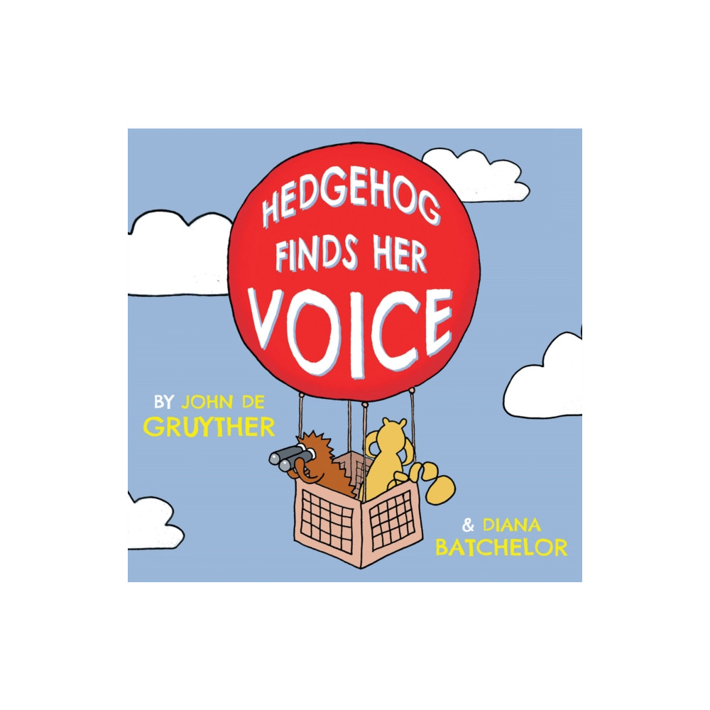 Produktbild för Hedgehog Finds Her Voice (häftad, eng)