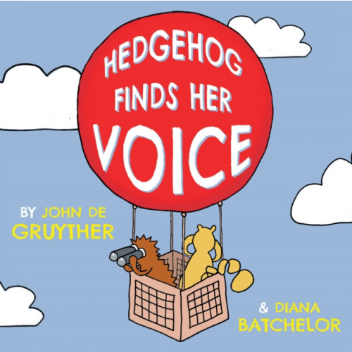 Troubador Publishing Hedgehog Finds Her Voice (häftad, eng)