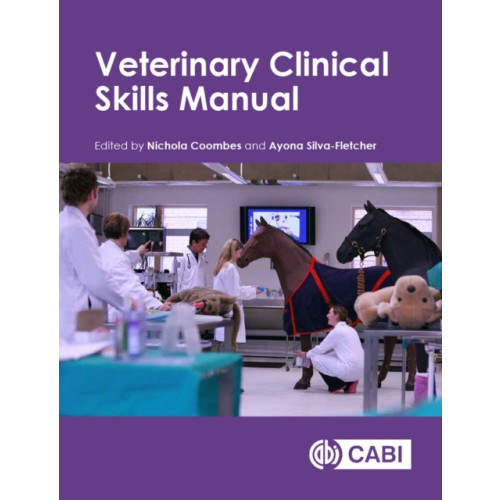 CABI Publishing Veterinary Clinical Skills Manual (häftad, eng)