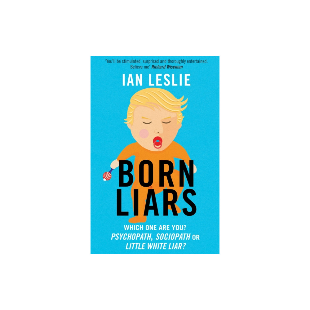 Produktbild för Born Liars (häftad, eng)