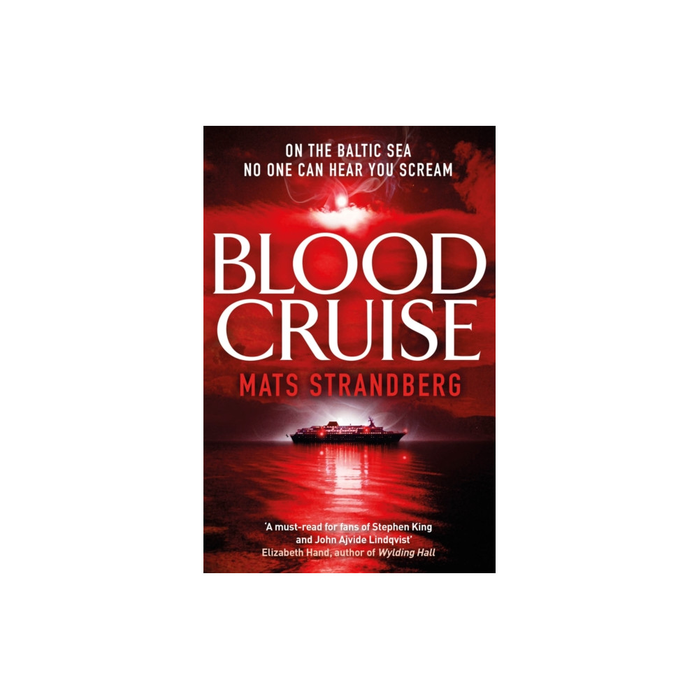 Produktbild för Blood Cruise (häftad, eng)