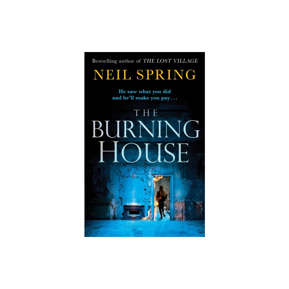 Produktbild för The Burning House (häftad, eng)