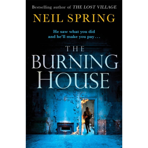 Quercus Publishing The Burning House (häftad, eng)