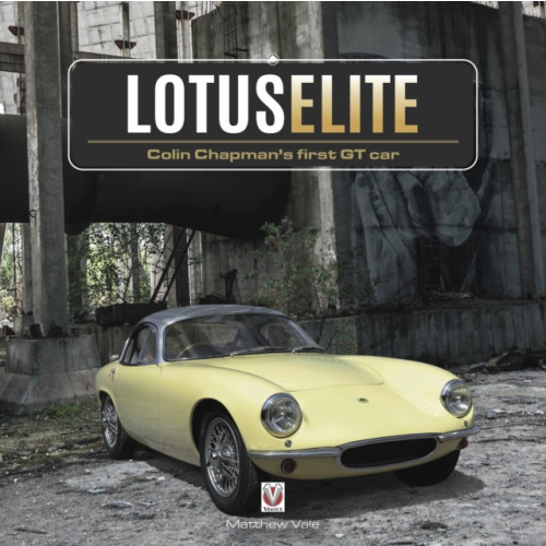 David & Charles Lotus Elite (inbunden, eng)