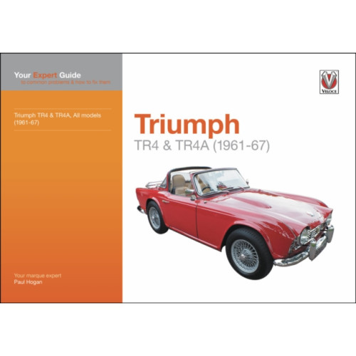 David & Charles Triumph TR4 & TR4A (häftad, eng)