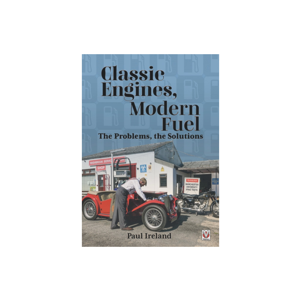 Produktbild för Classic Engines, Modern Fuel (häftad, eng)