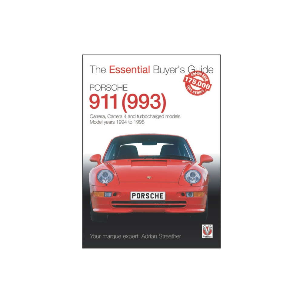 Produktbild för Porsche 911 (993) (häftad, eng)