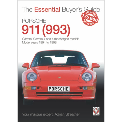 David & Charles Porsche 911 (993) (häftad, eng)