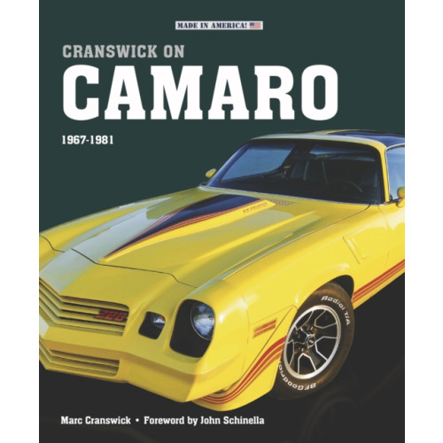 David & Charles Cranswick on Camaro 1967-81 (inbunden, eng)