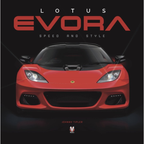 David & Charles Lotus Evora (inbunden, eng)