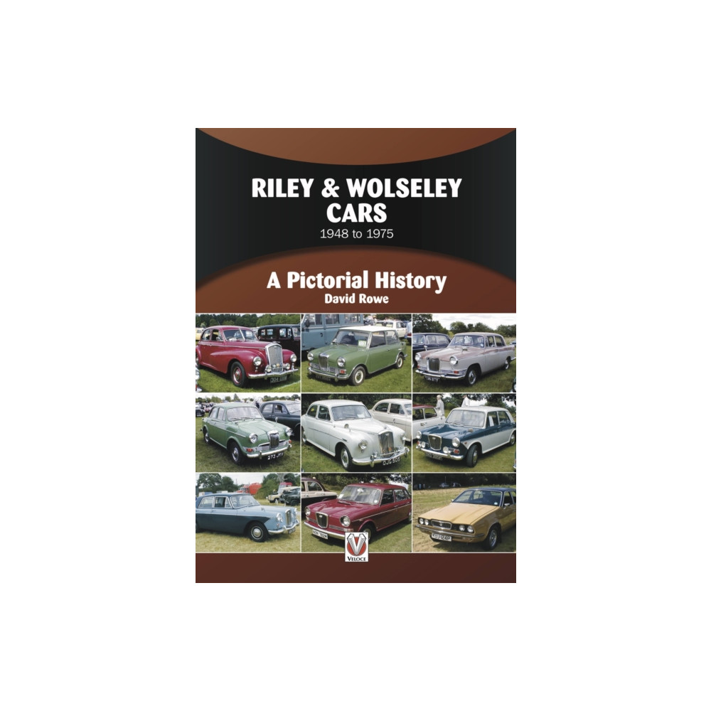 Produktbild för Riley & Wolseley Cars 1948 to 1975 (häftad, eng)