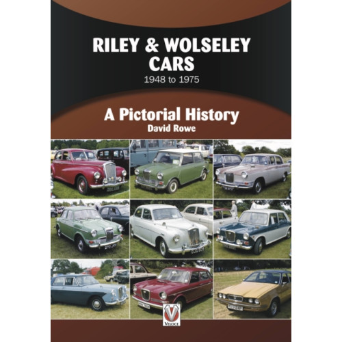 David & Charles Riley & Wolseley Cars 1948 to 1975 (häftad, eng)