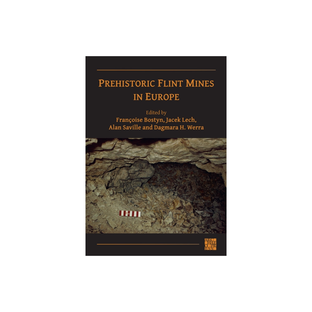 Produktbild för Prehistoric Flint Mines in Europe (häftad, eng)