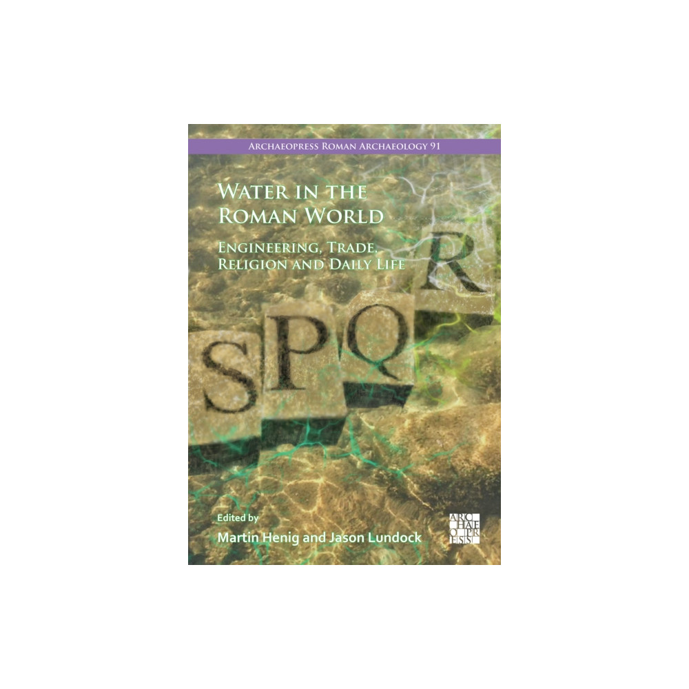 Produktbild för Water in the Roman World (häftad, eng)